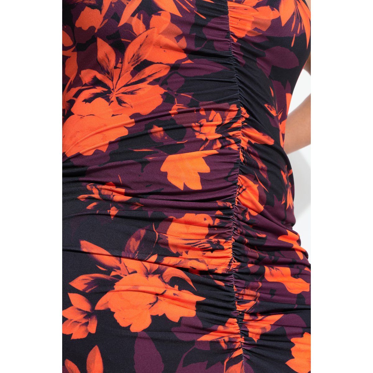 Robe maxi en jersey noir, ULLA POPKEN