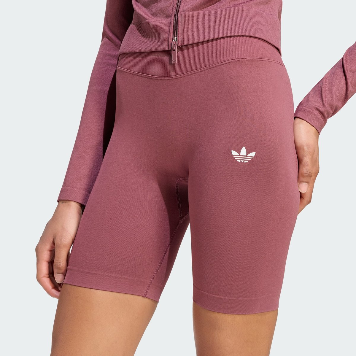 Short Sans Couture Essentials 12,7 Cm Short Sans Couture Essentials 12,7 Cm burgundy, adidas Originals
