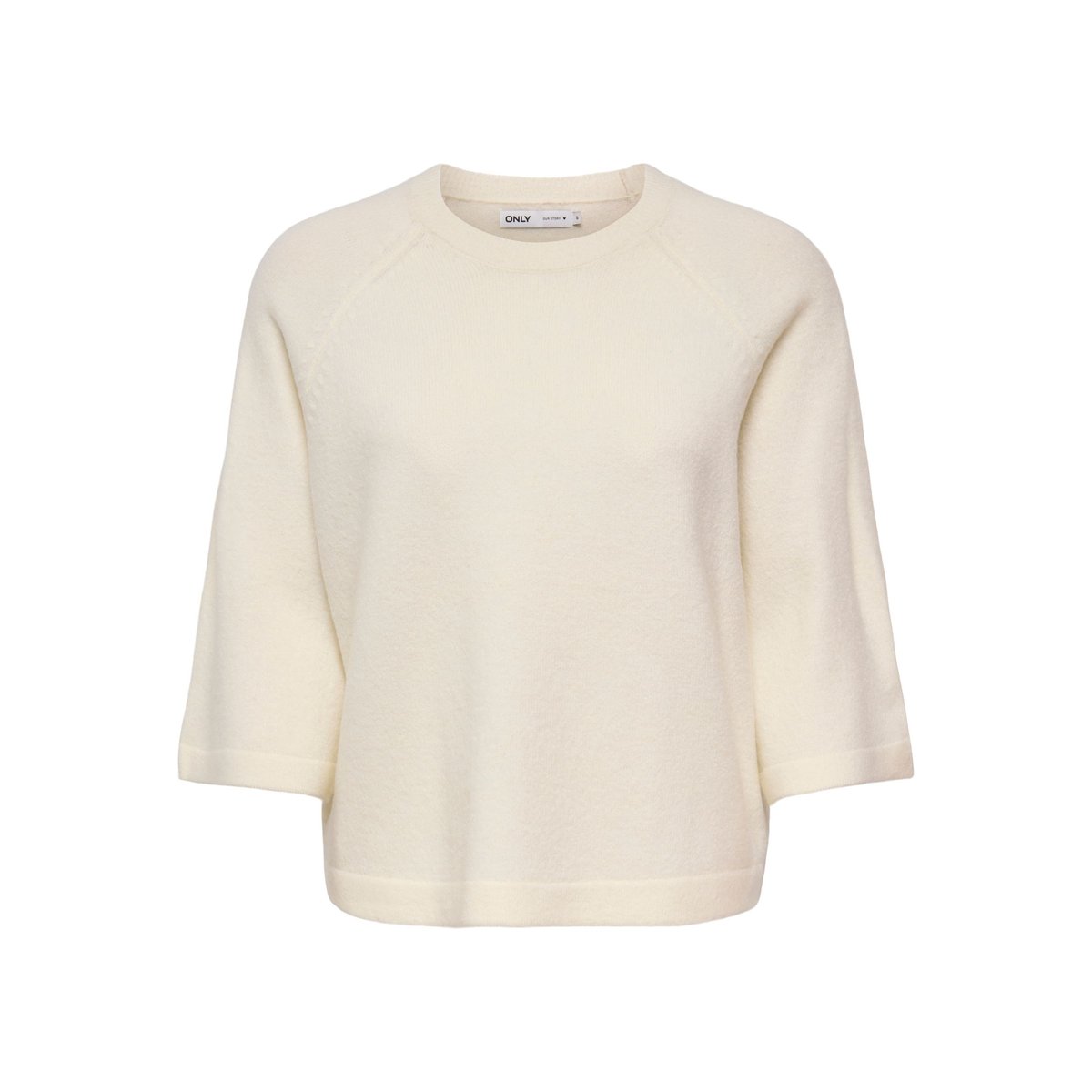 Pull manches 3/4 col rond birch, ONLY