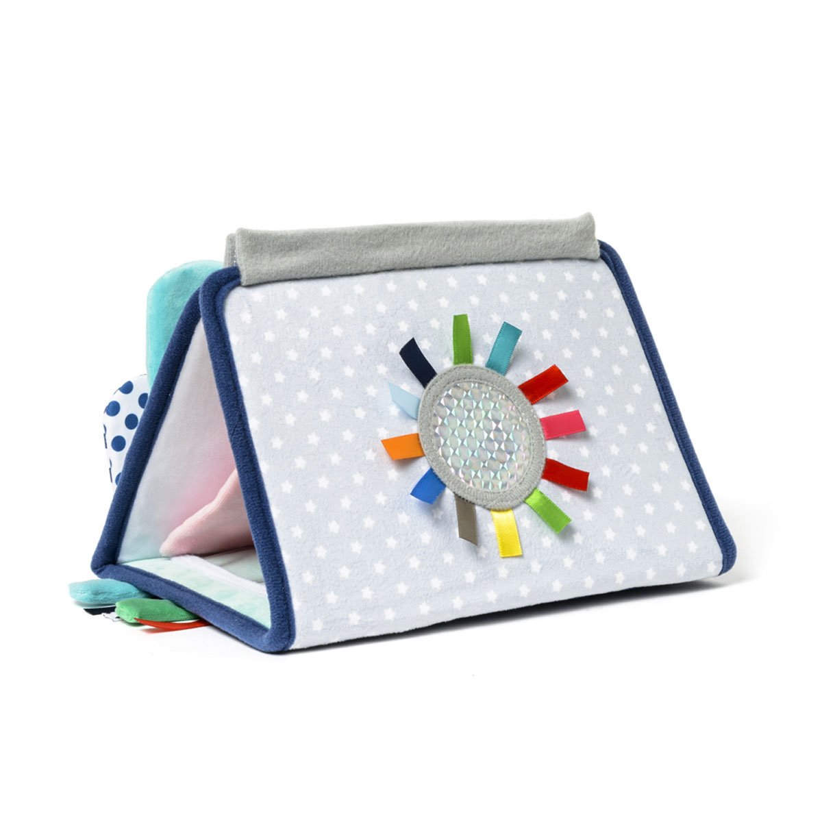 Miroir multi-activités pliable blanc, OXYBUL 