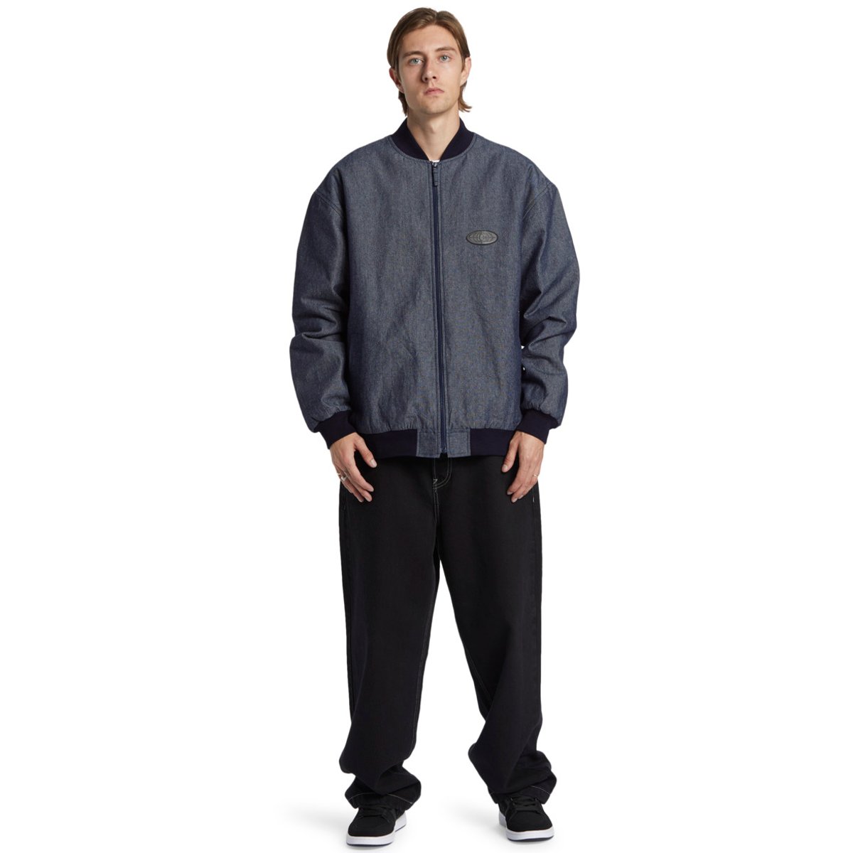 Veste bomber DELTON. bleu indigo, DC SHOES