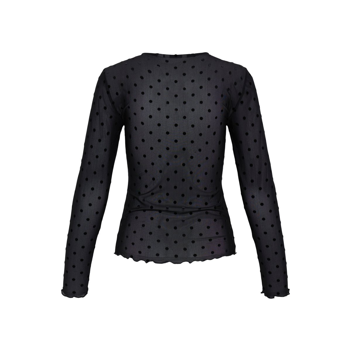 T-shirt à manches longues noir meteorite, B.YOUNG