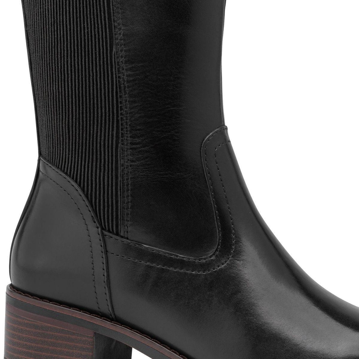 Bottes talon bloc noir, MARCO TOZZI