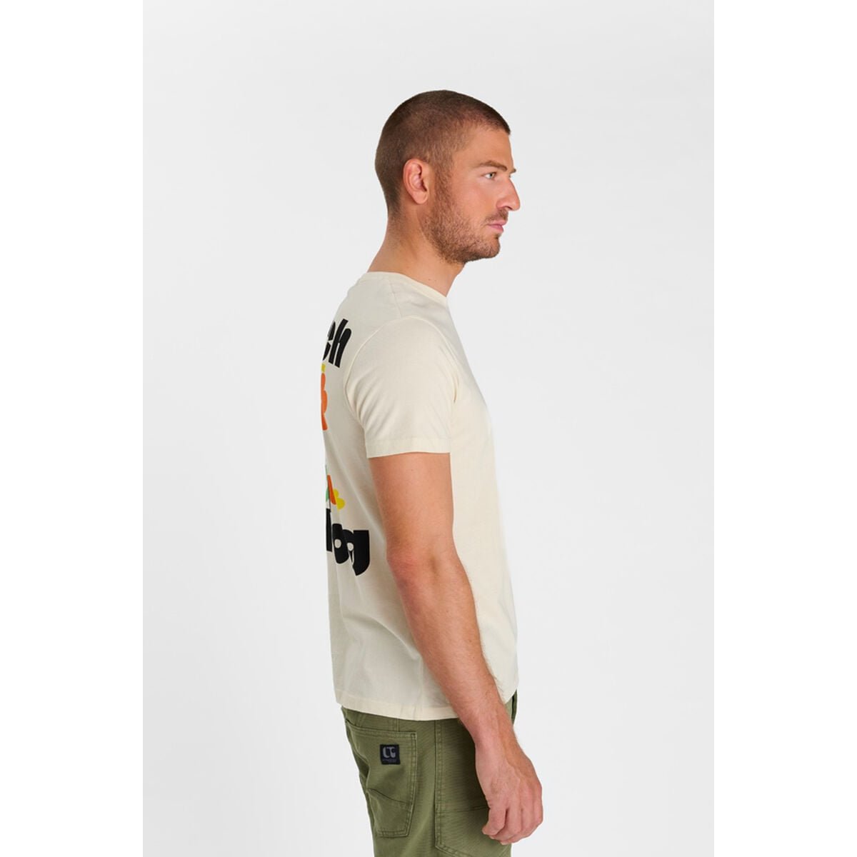 Tee-Shirt NESSUND cream, LE TEMPS DES CERISES