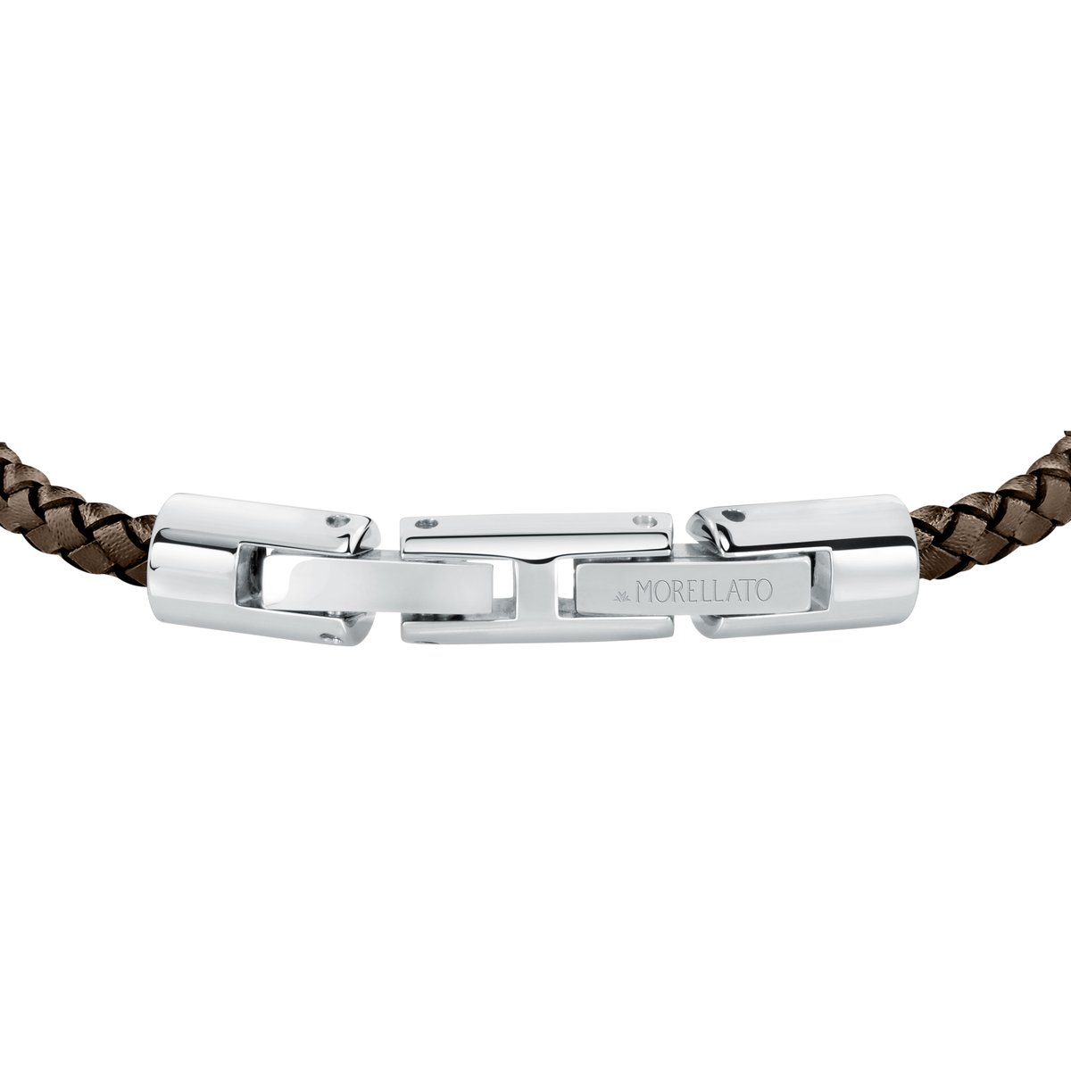Bracelet en acier, cristaux, MOODY marron, bleu, MORELLATO