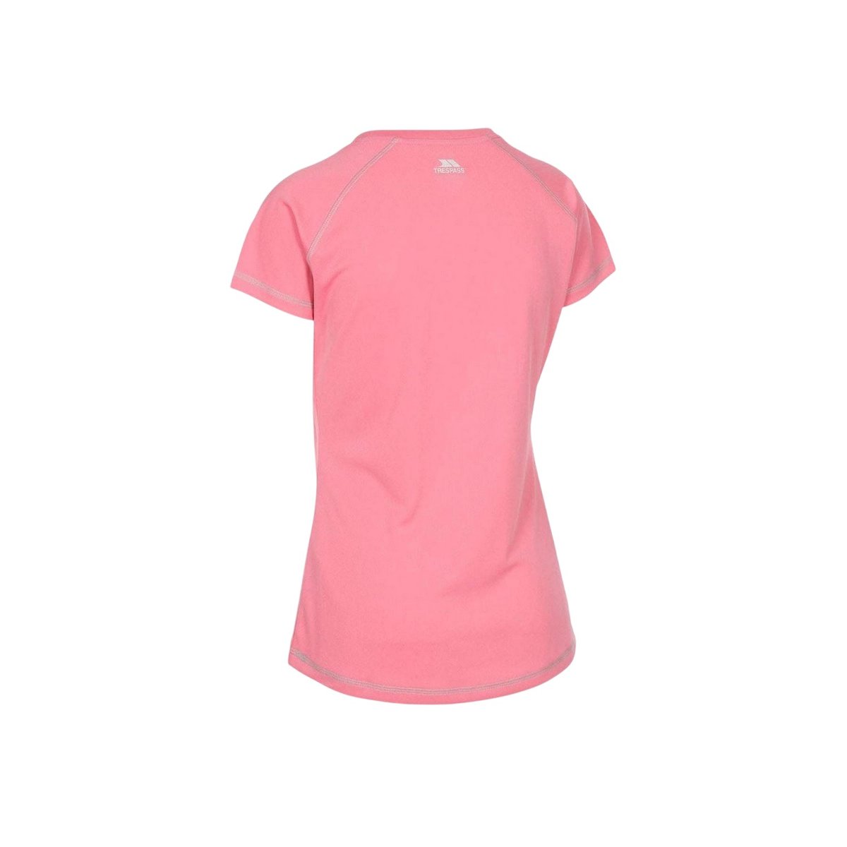 T-shirt de sport manches courtes VIKTORIA rose, TRESPASS