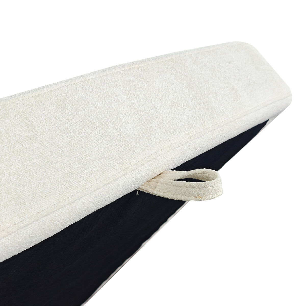 Nexis Soft Wool 3 Seater Corner Sofa Bed with Storage Chaise (Right Facing) natural, ASPIRE