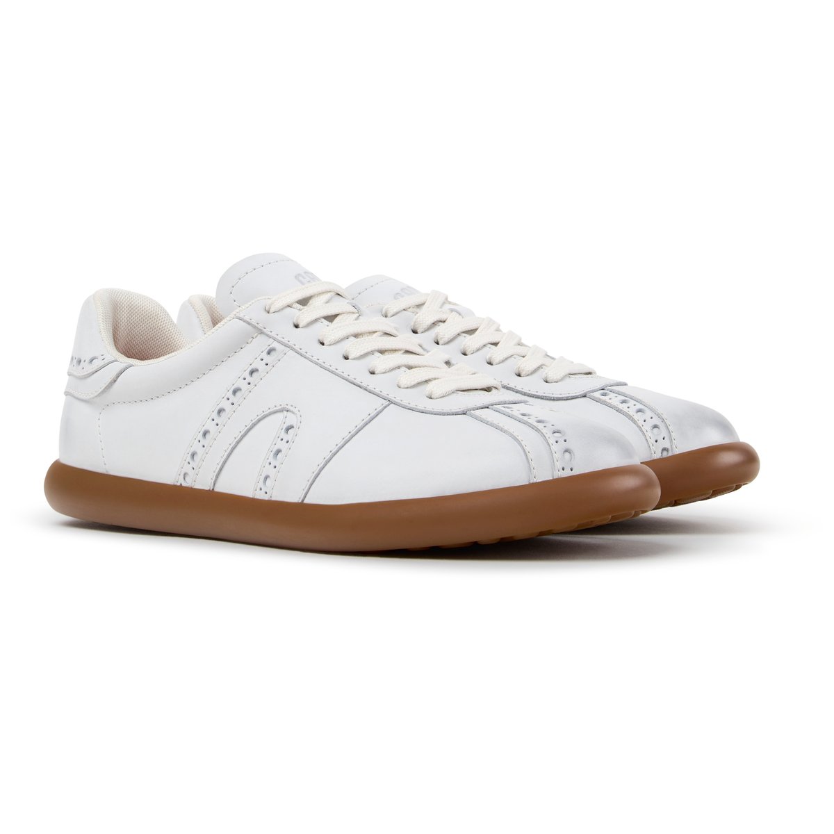 Baskets Pelotas Soller Smooth Leather blanc naturel 003, CAMPER