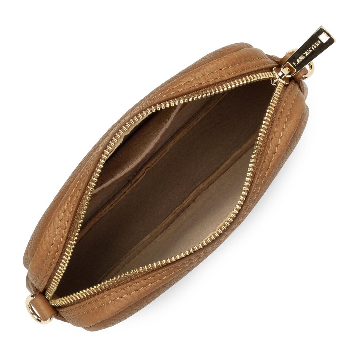 Mini sac trotteur, Made in France STUDIO MIMI camel, LANCASTER
