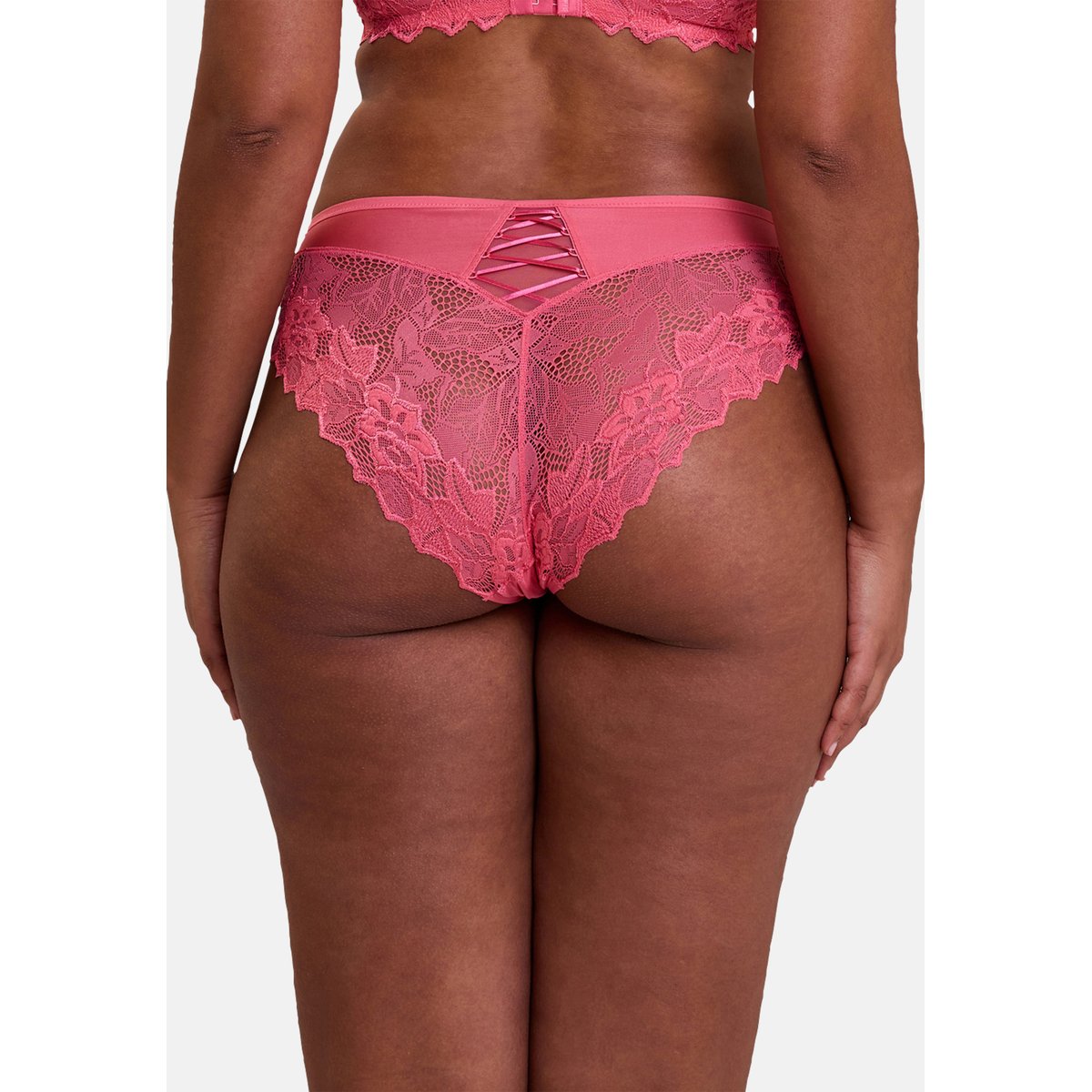 Slip ARUM PRIMA rouge poppy, SANS COMPLEXE