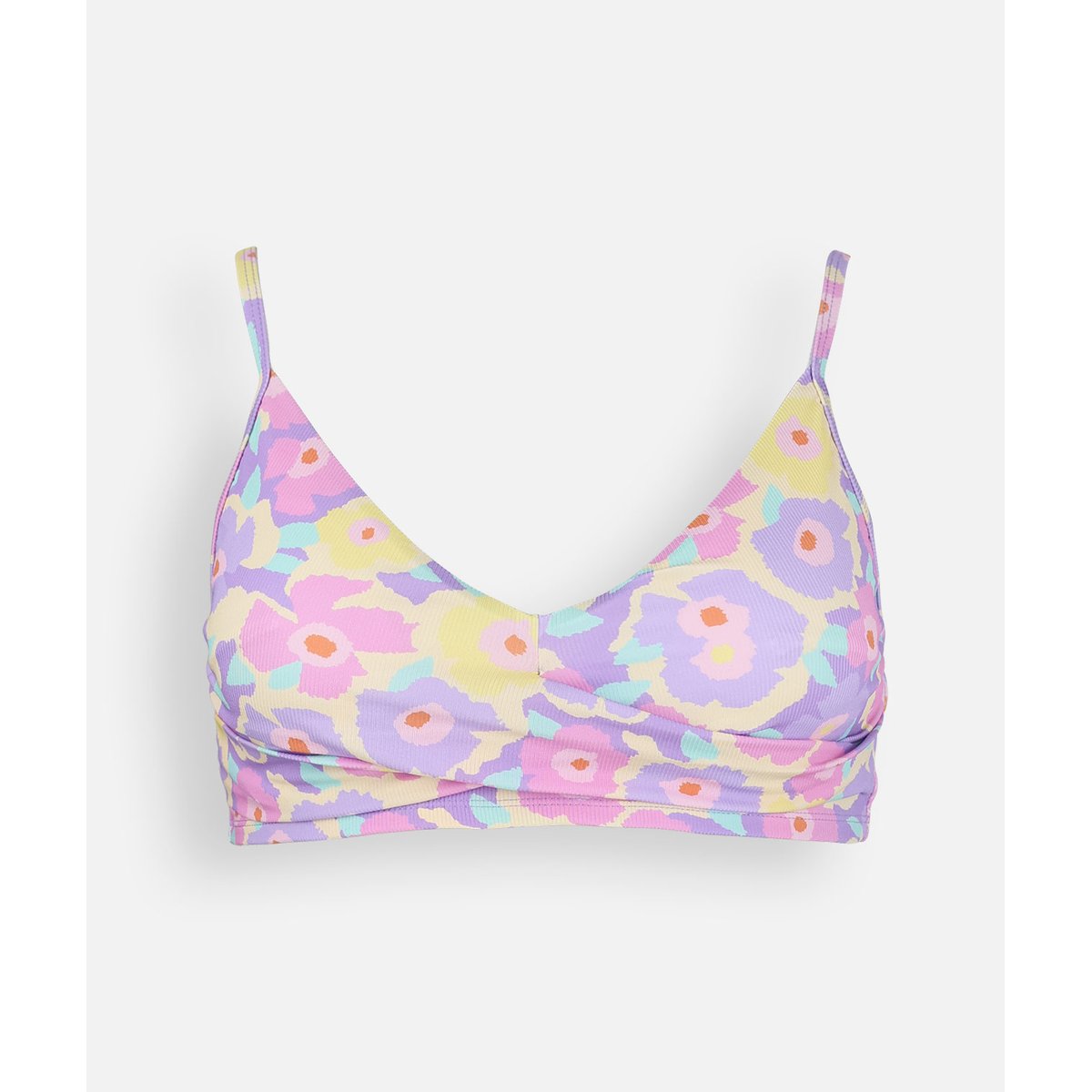 Brassière drapée imprimée MEL pacific purple, OXBOW