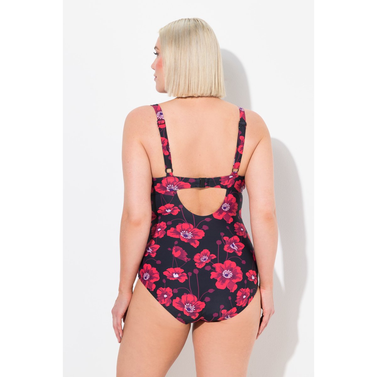Maillot de bain à armatures et noir, ULLA POPKEN