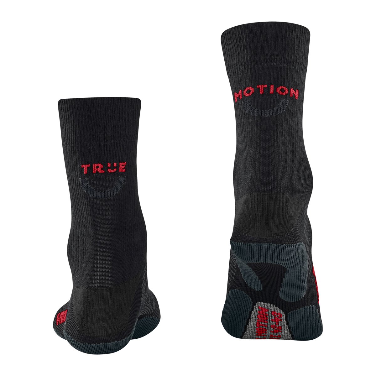 Chaussettes RU True Motion noir, FALKE