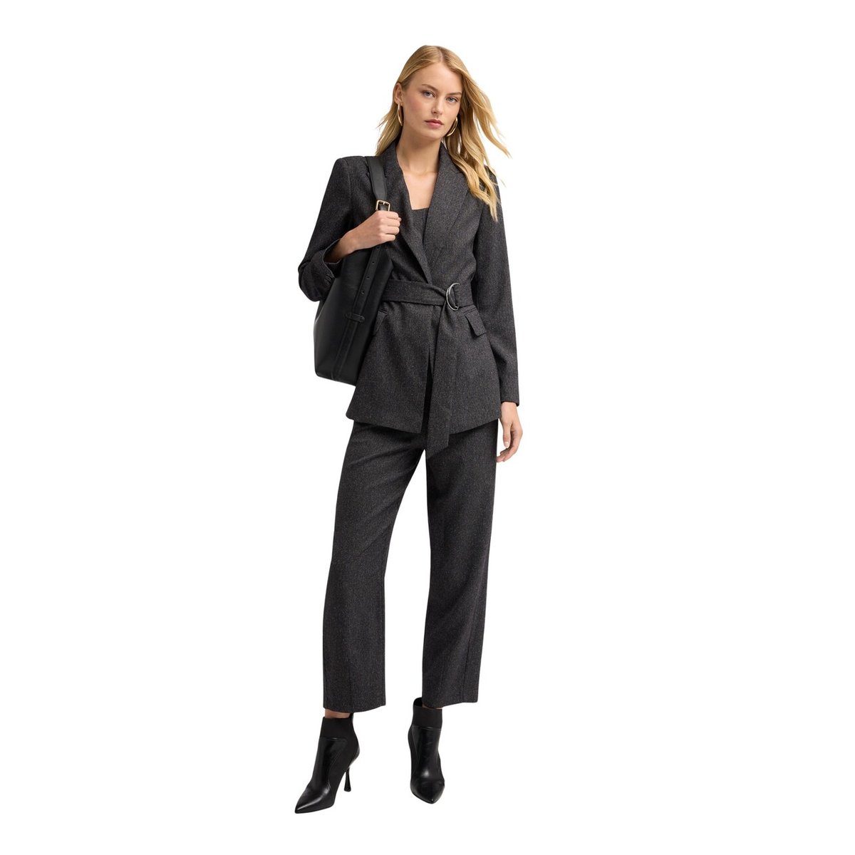 Pantalon barrel gris, MOTIVI