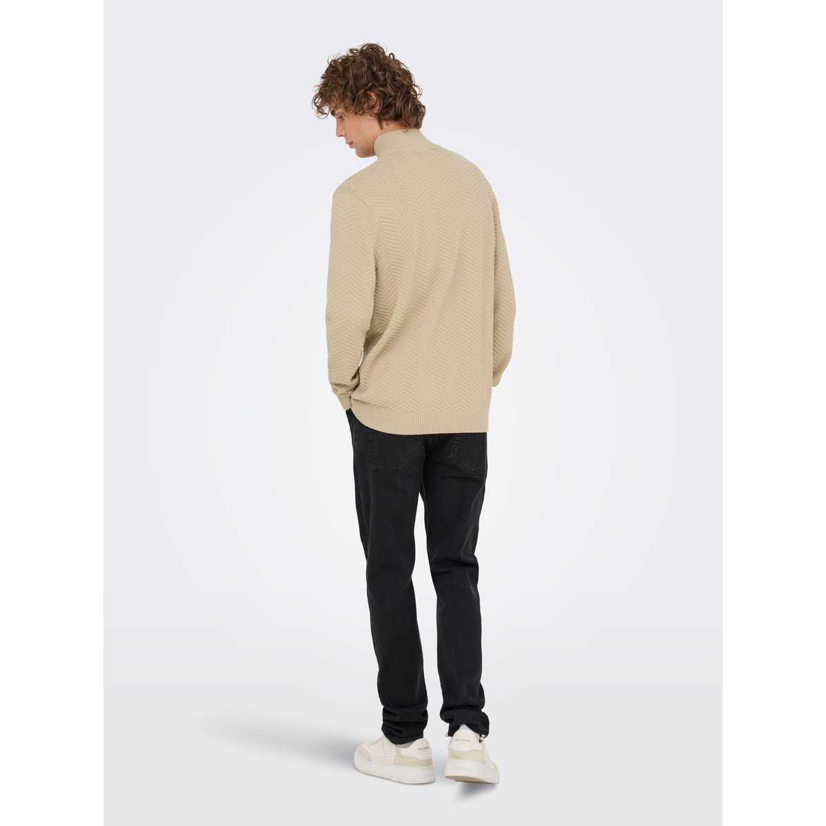 Pull En Maille silver lining, ONLY & SONS