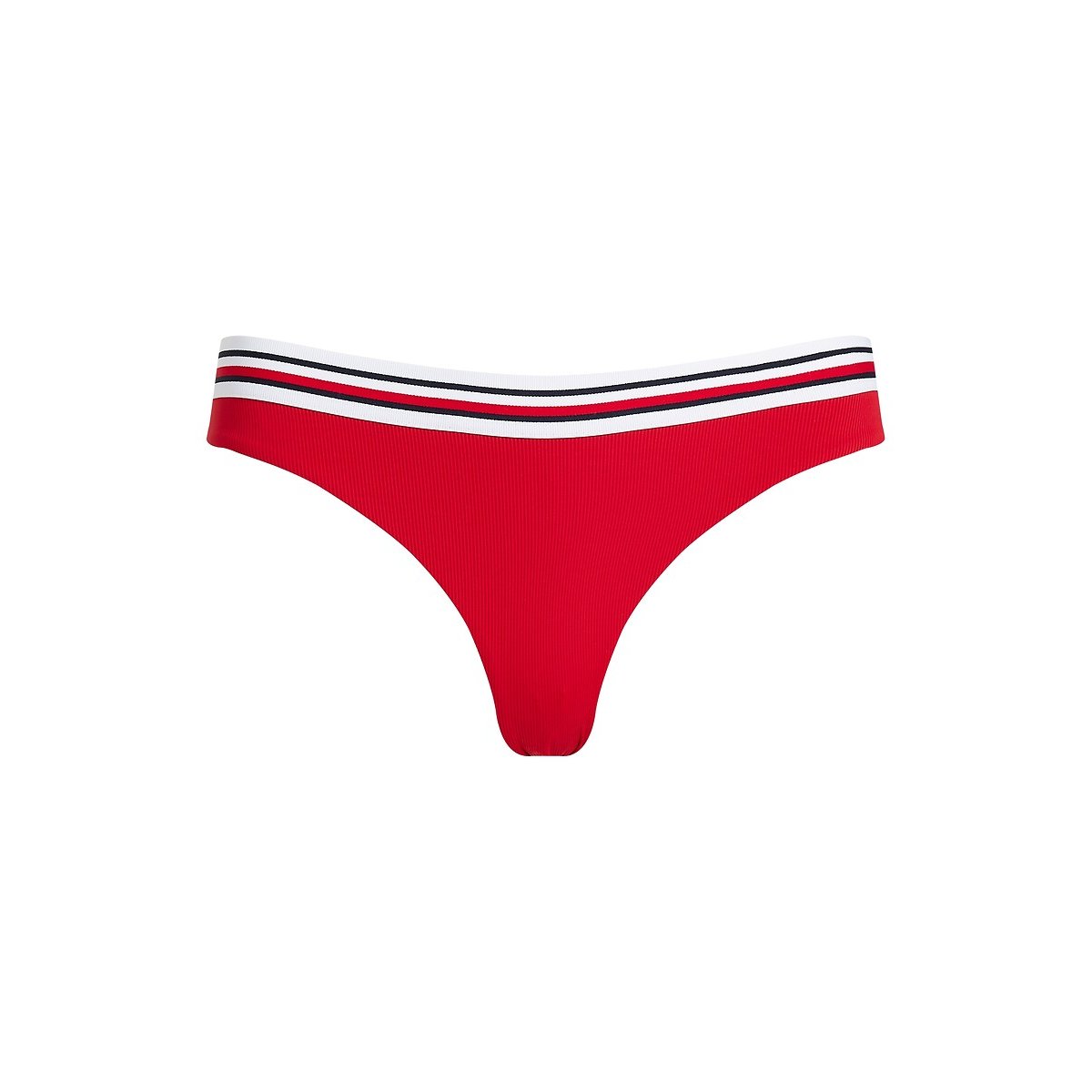 Swim Briefs TH Global Stripe red, TOMMY HILFIGER