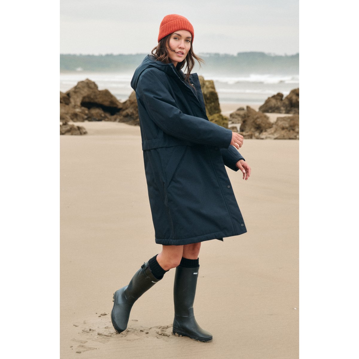 Parka imperméable BERMUDES seal, ARMOR-LUX