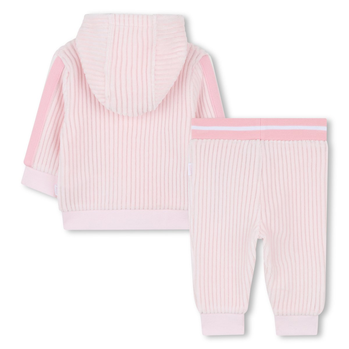 Ensemble de jogging baby pink, BOSS KIDSWEAR