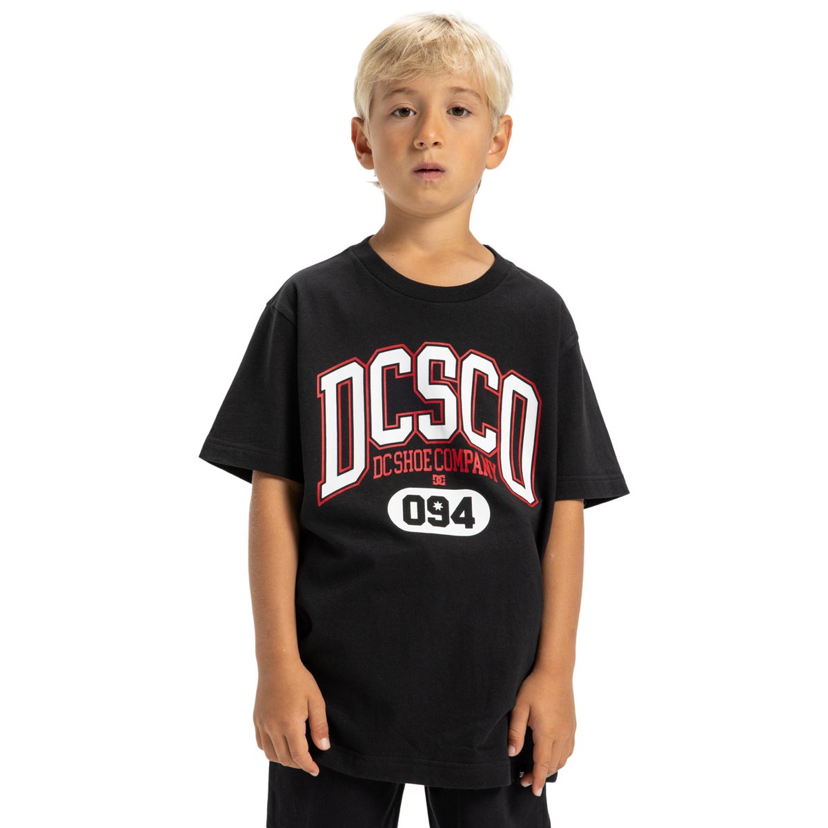 T-shirt à manches courtes ELECTIVE. noir black, DC SHOES