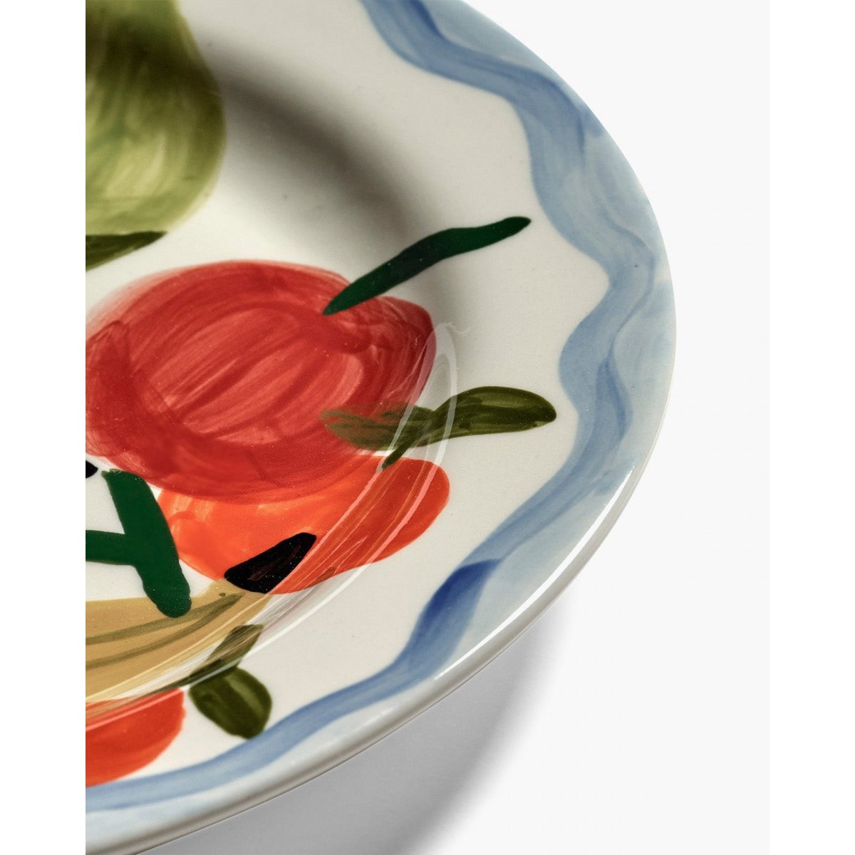 Lot de 2 assiettes Dljntlas multicolore, SERAX