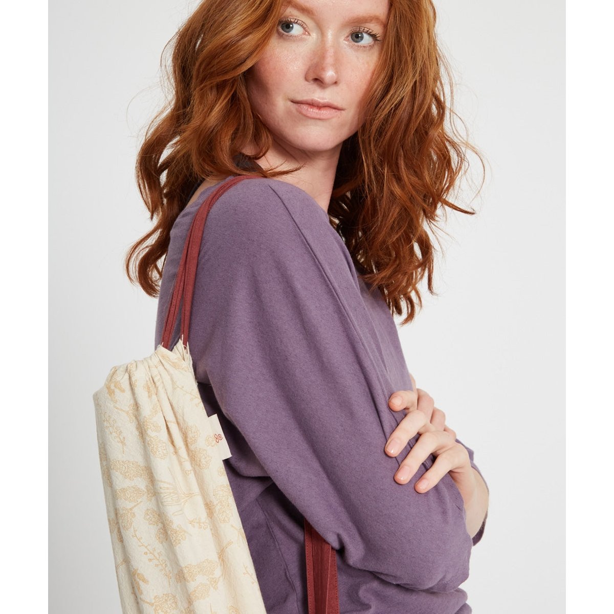 Sac à tapis TUBE BAG couleur unique, YOGA SEARCHER