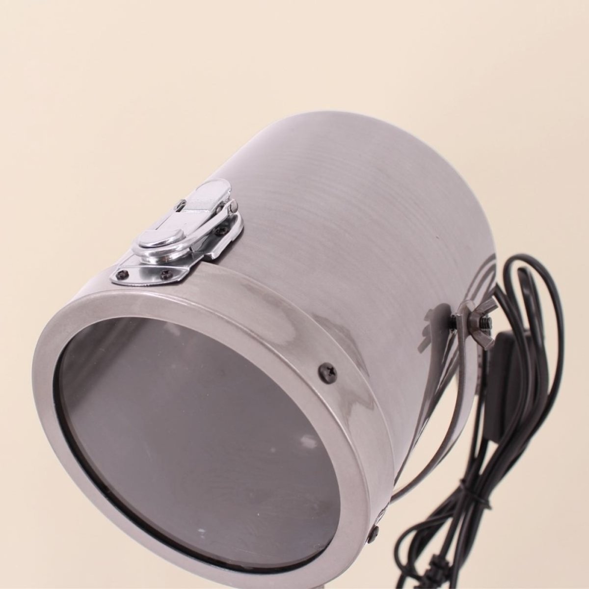 Lampe à poser projecteur 60x26x26cm gris, ORNAMI