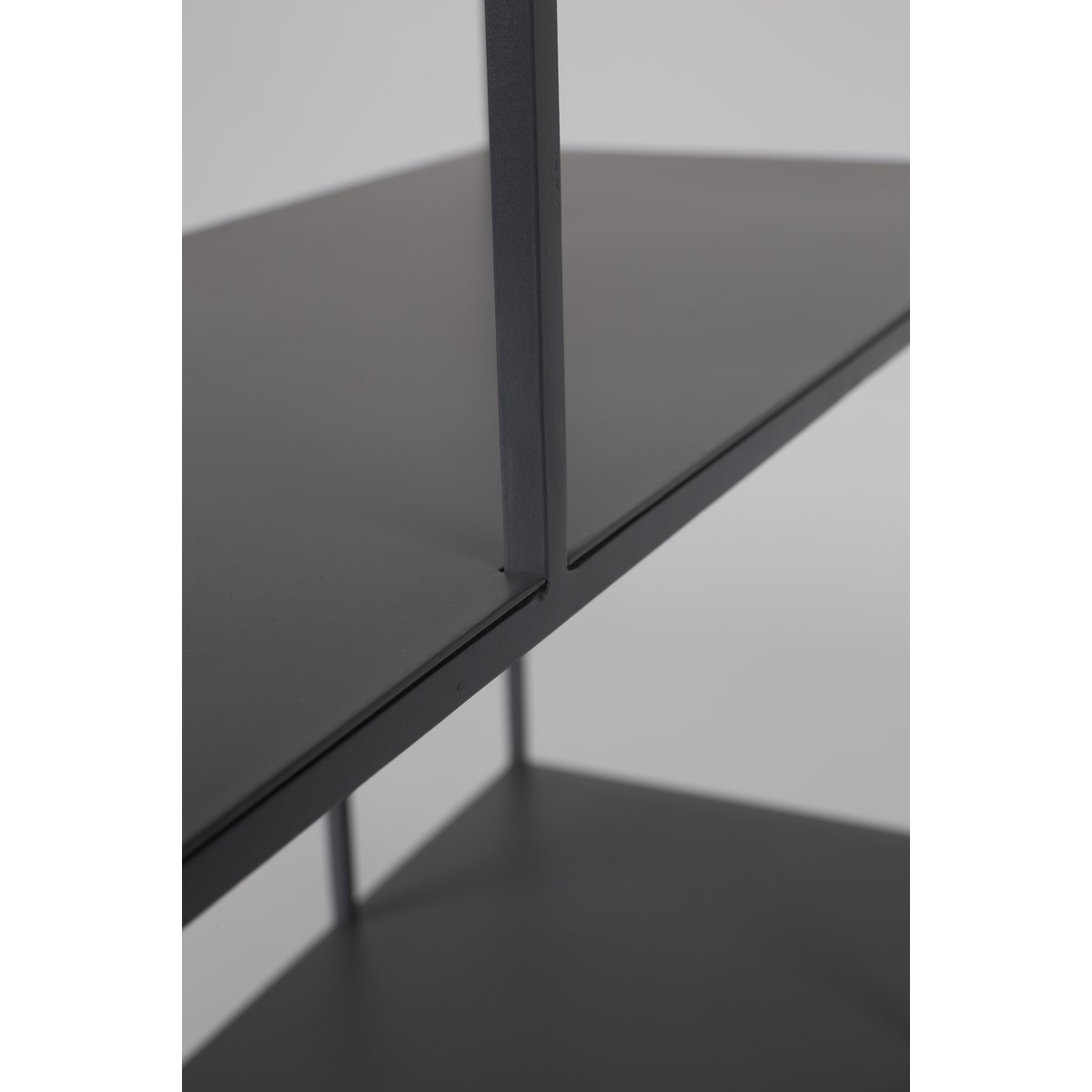 Etagère en métal avec étages Son gris, ZUIVER