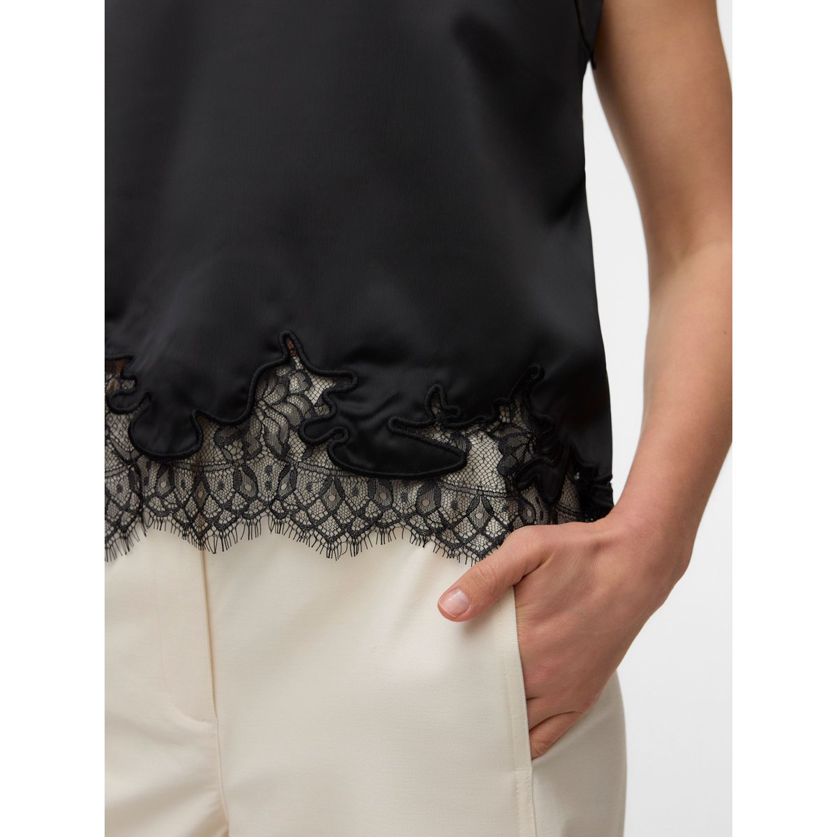 Blouse black 1, VERO MODA