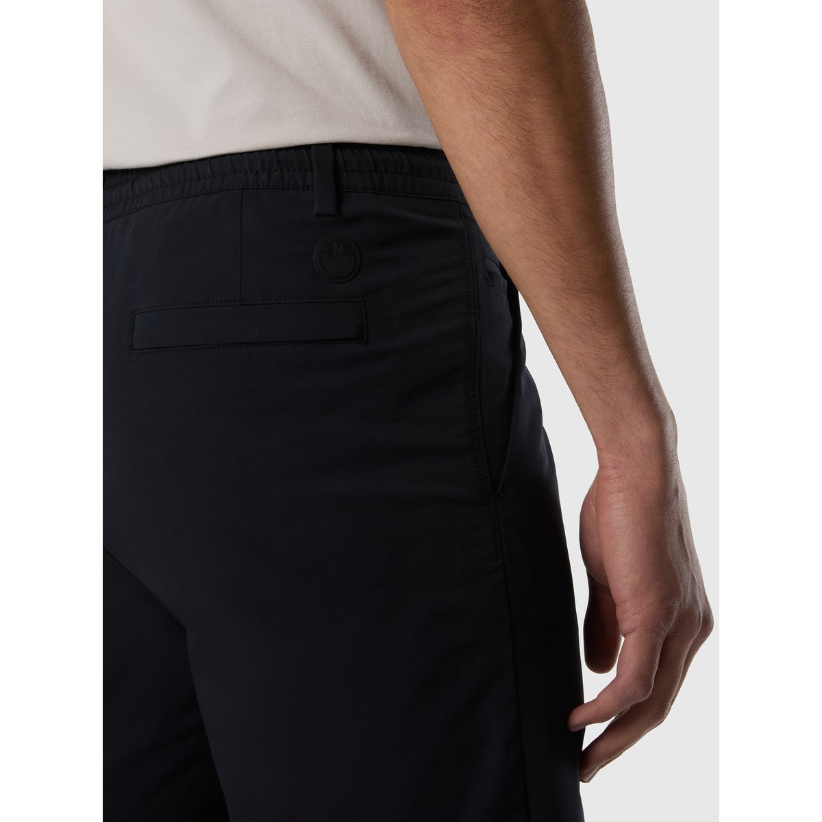 Shorts plissés SOLOTEX® noir, NORTH SAILS