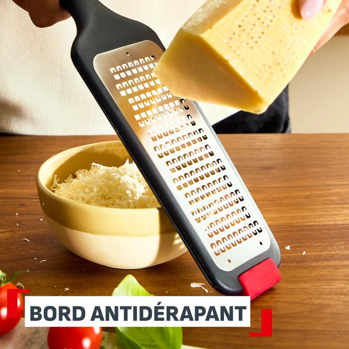 Râpe Ingenio+ couleur unique, TEFAL