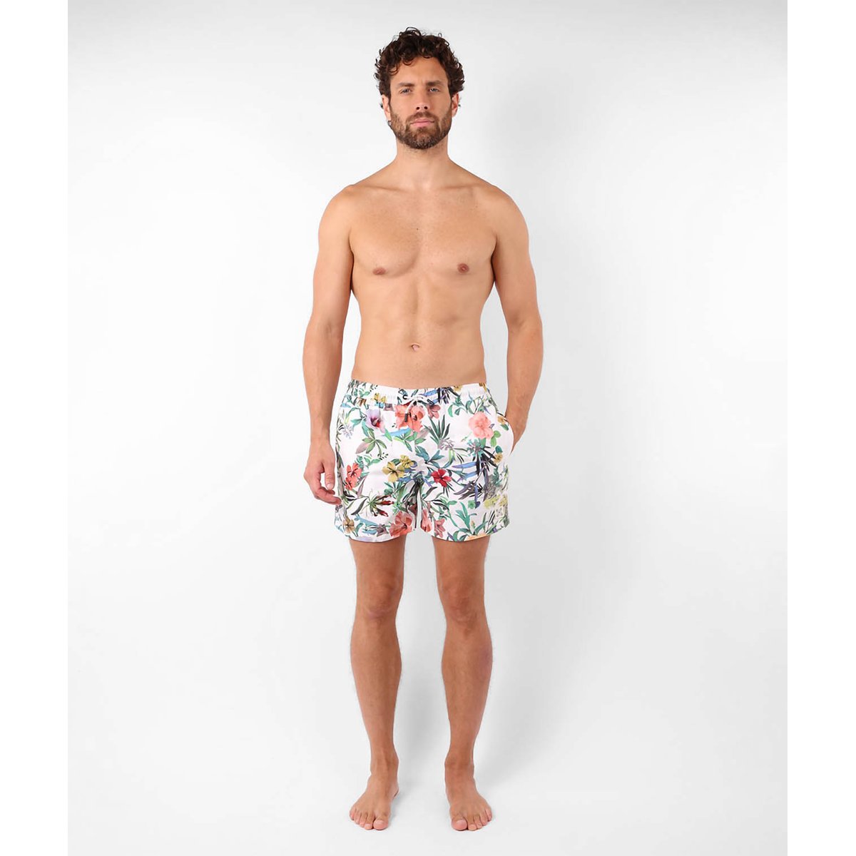 Beach short floral BLOOM sel, OXBOW
