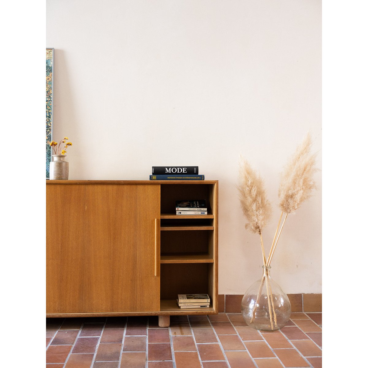 Enfilade ultra tendance Margaret N°749 - Bon état bois clair, DEBONGOUT