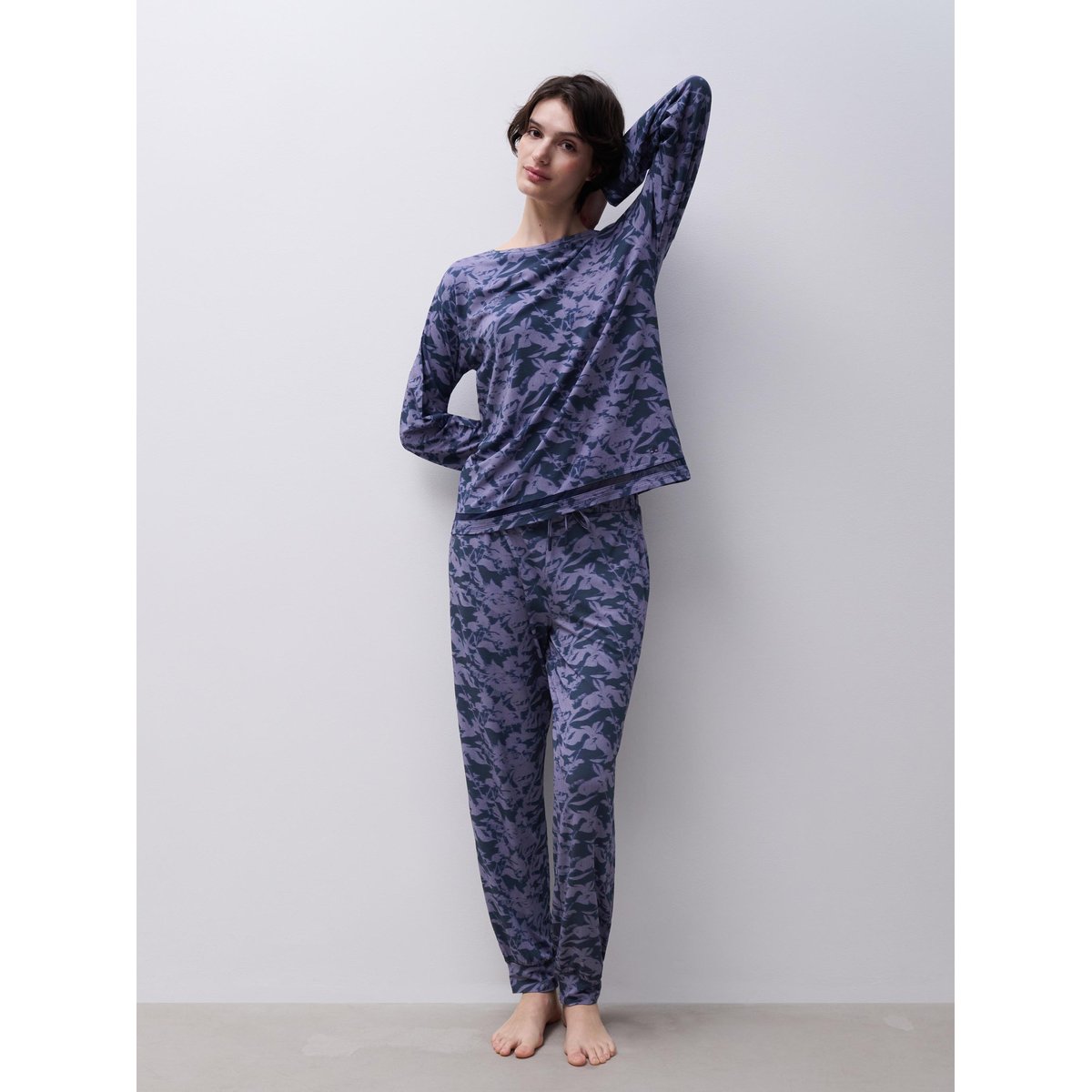 Pantalon JOE brouillard de fleurs, CHANTELLE