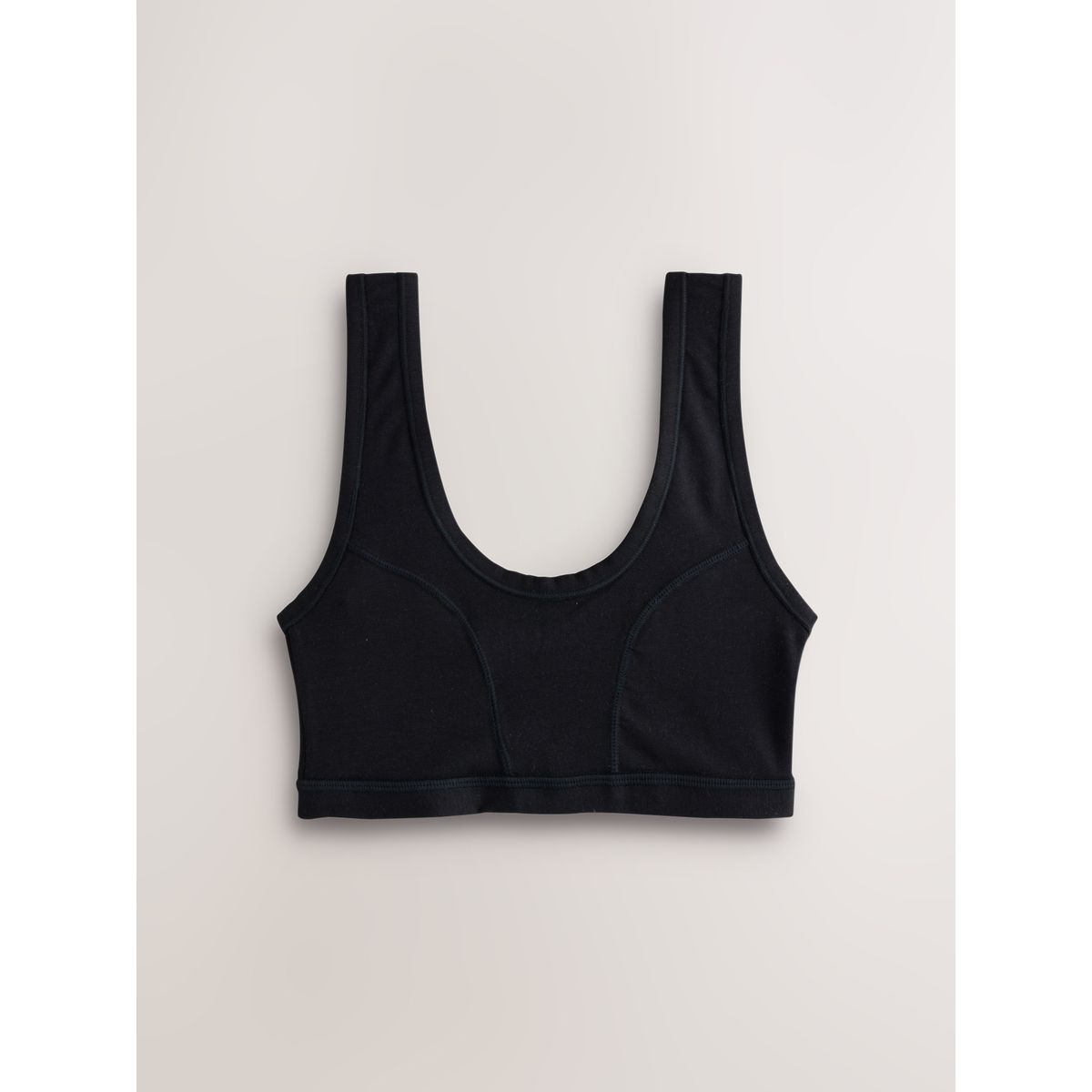 Soutien-gorge kind to skin, lot de 2 noir/crème, NEXT