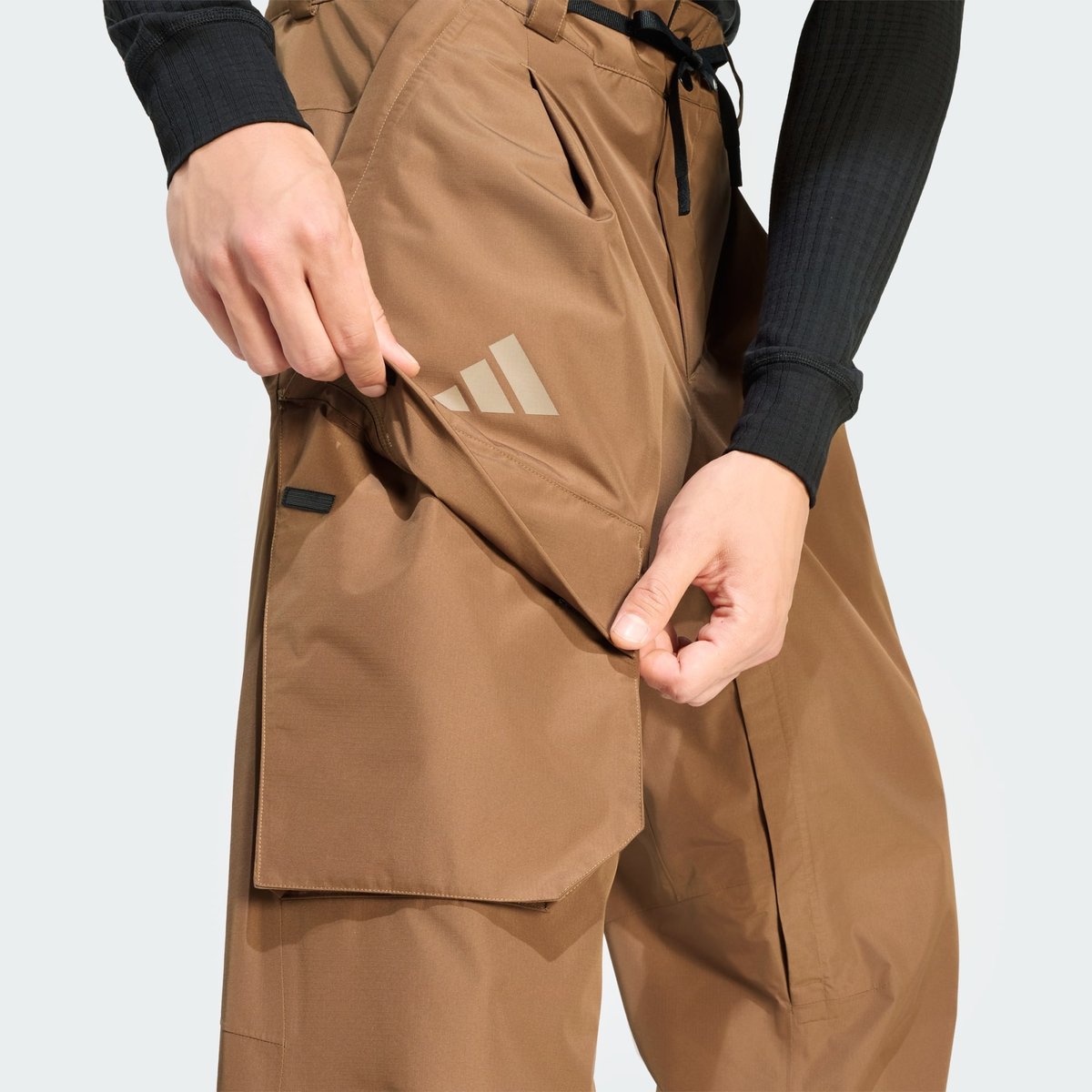 Pantalon Isolant Terrex Xploric 2 Couches Climaproof brown oxide, adidas Performance