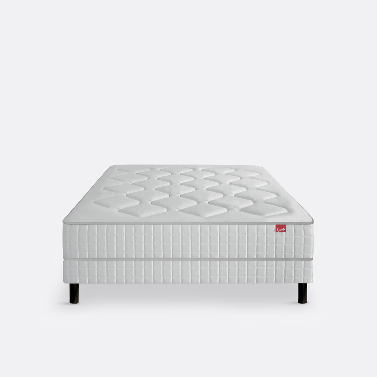 Matelas ressorts ensachés 3 zones Le délicatesse ecru, EPEDA