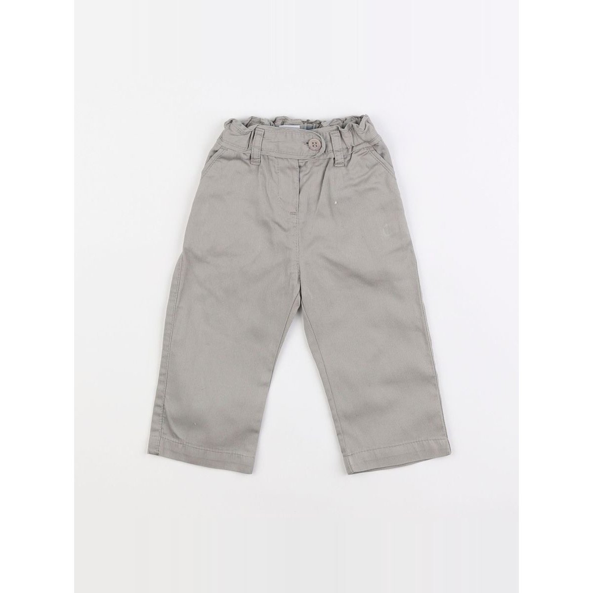 Pantalon - Très bon état gris, PETIT BATEAU