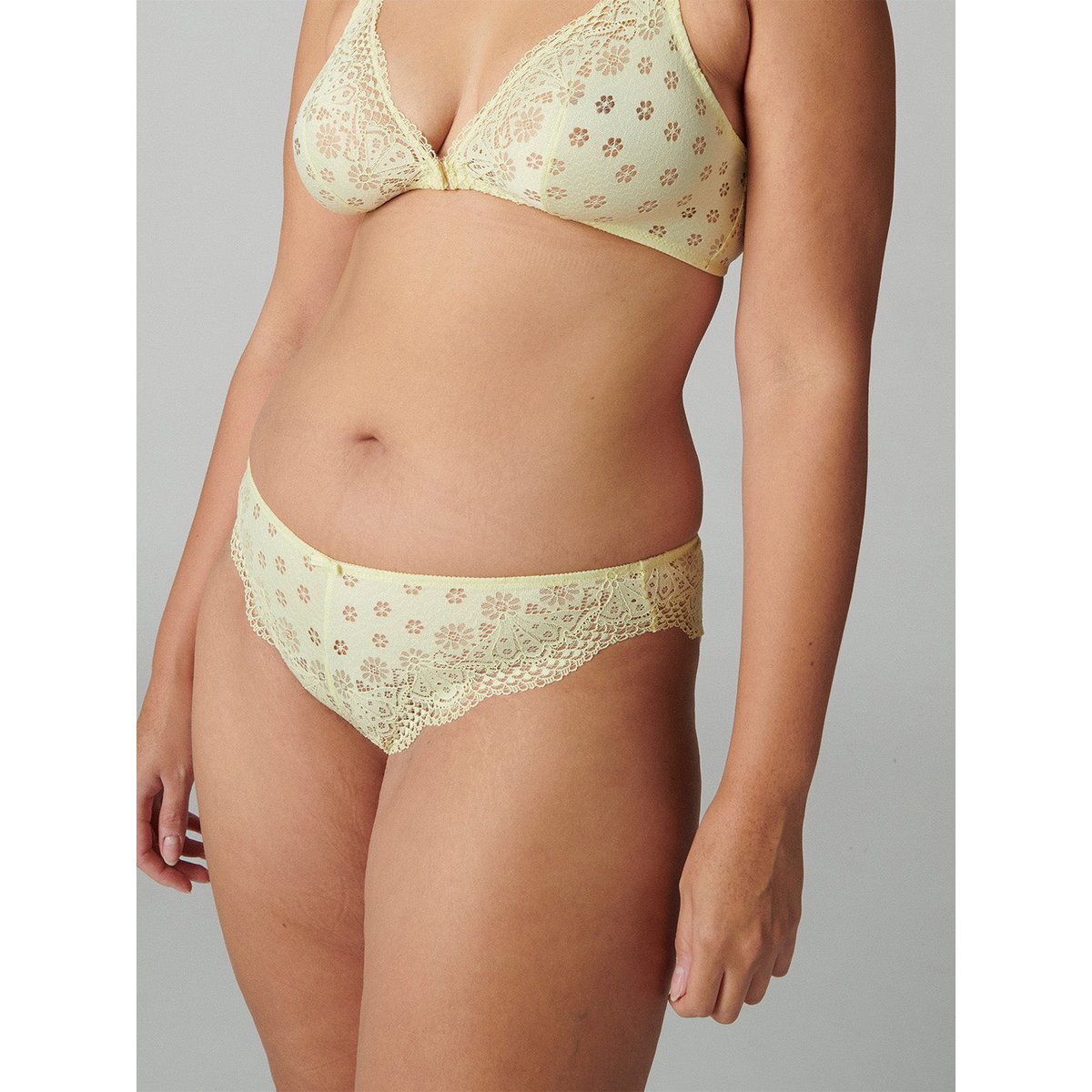 Culotte, AIMÉE jaune, SIMONE PERELE