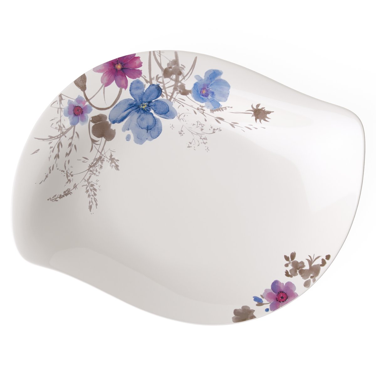 Coupe Plate MARIEFLEUR multicolore, VILLEROY & BOCH