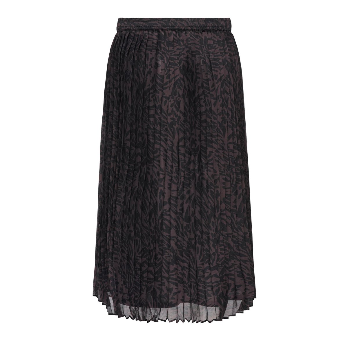 Jupe Froncée violette - chocolate plum 1, ONLY CARMAKOMA