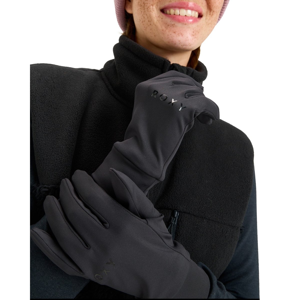 Gants HYDROSMART LINER. noir true black, ROXY