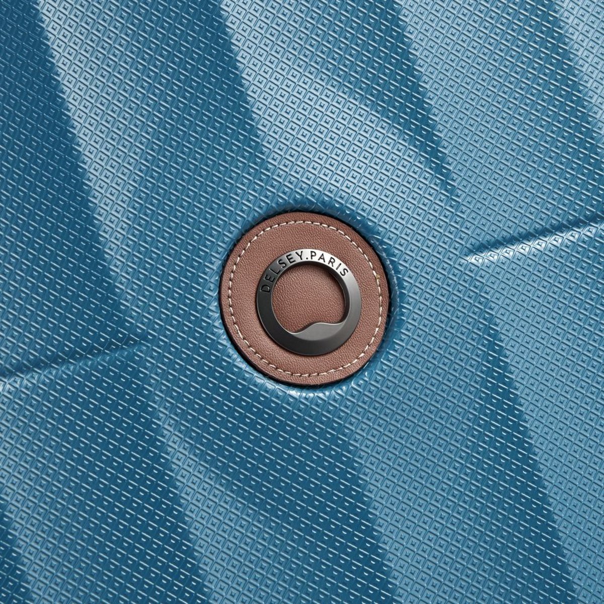 Valise XL CARROUSEL bleu outremer, DELSEY PARIS