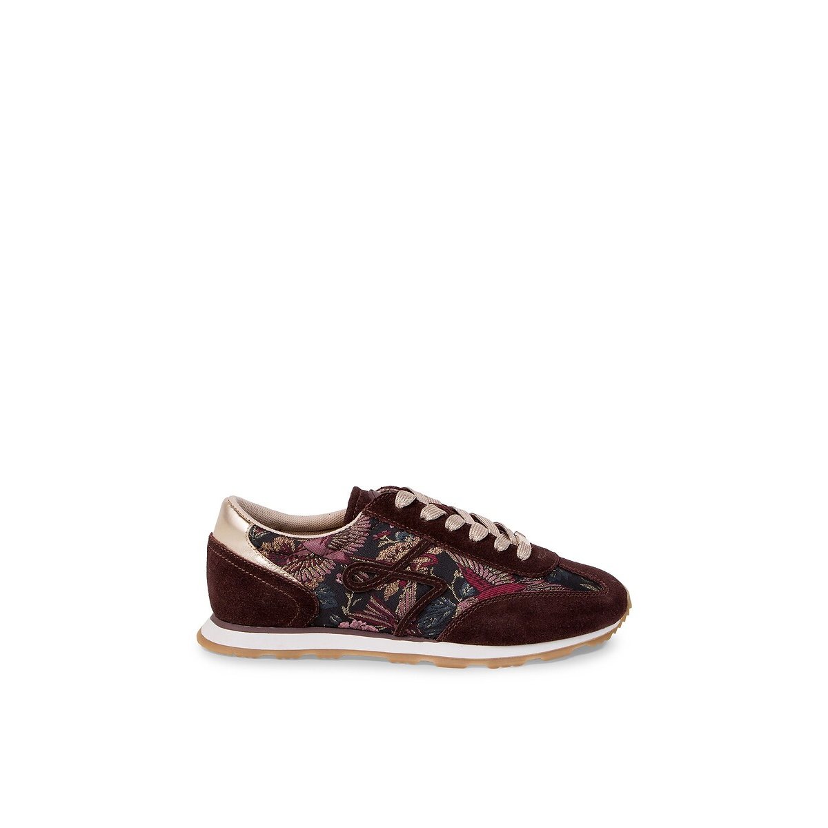 Baskets, double lacets, CHARMY bordeaux, LES TROPEZIENNES PAR M.BELARBI