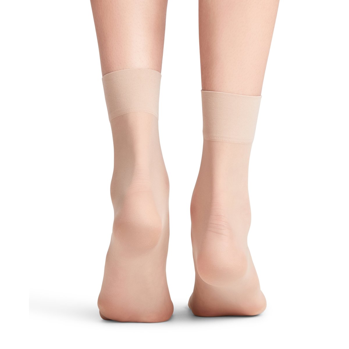 Socquettes Pure Matt 20 Transparent or, FALKE