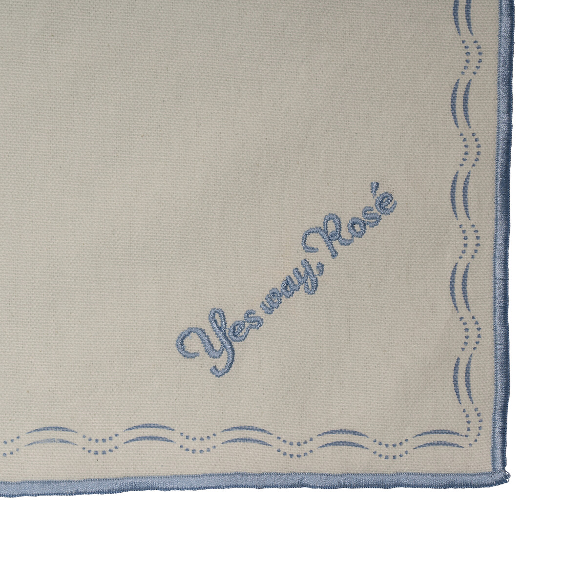 Set of 4 Slogan Napkins multi-coloured, YVONNE ELLEN