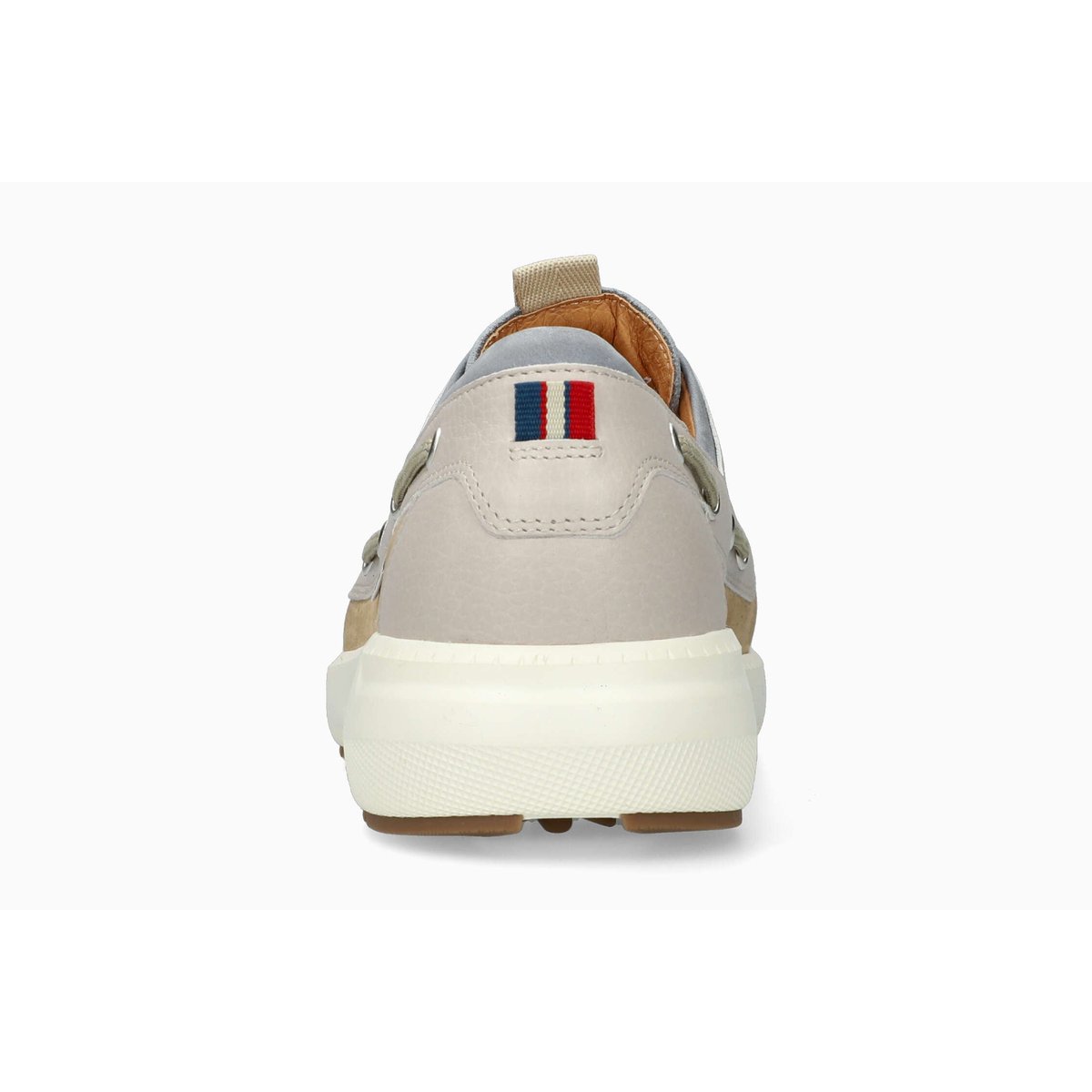 Bateaux en cuir JOZIO beige sand 5147, MEPHISTO