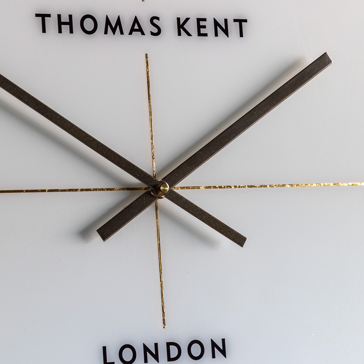 Greenwich 32" Oversized Wall Clock white, THOMAS KENT
