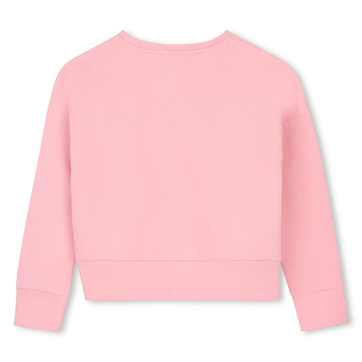 Sweatshirt col rond hortensia, KARL LAGERFELD KIDS