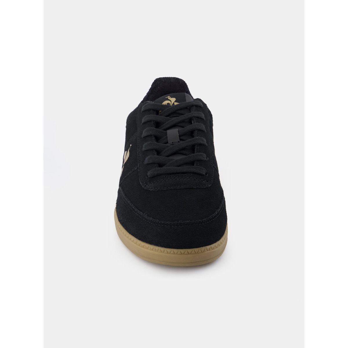 Sneakers de ville en suede LCS Derby black/gold, LE COQ SPORTIF