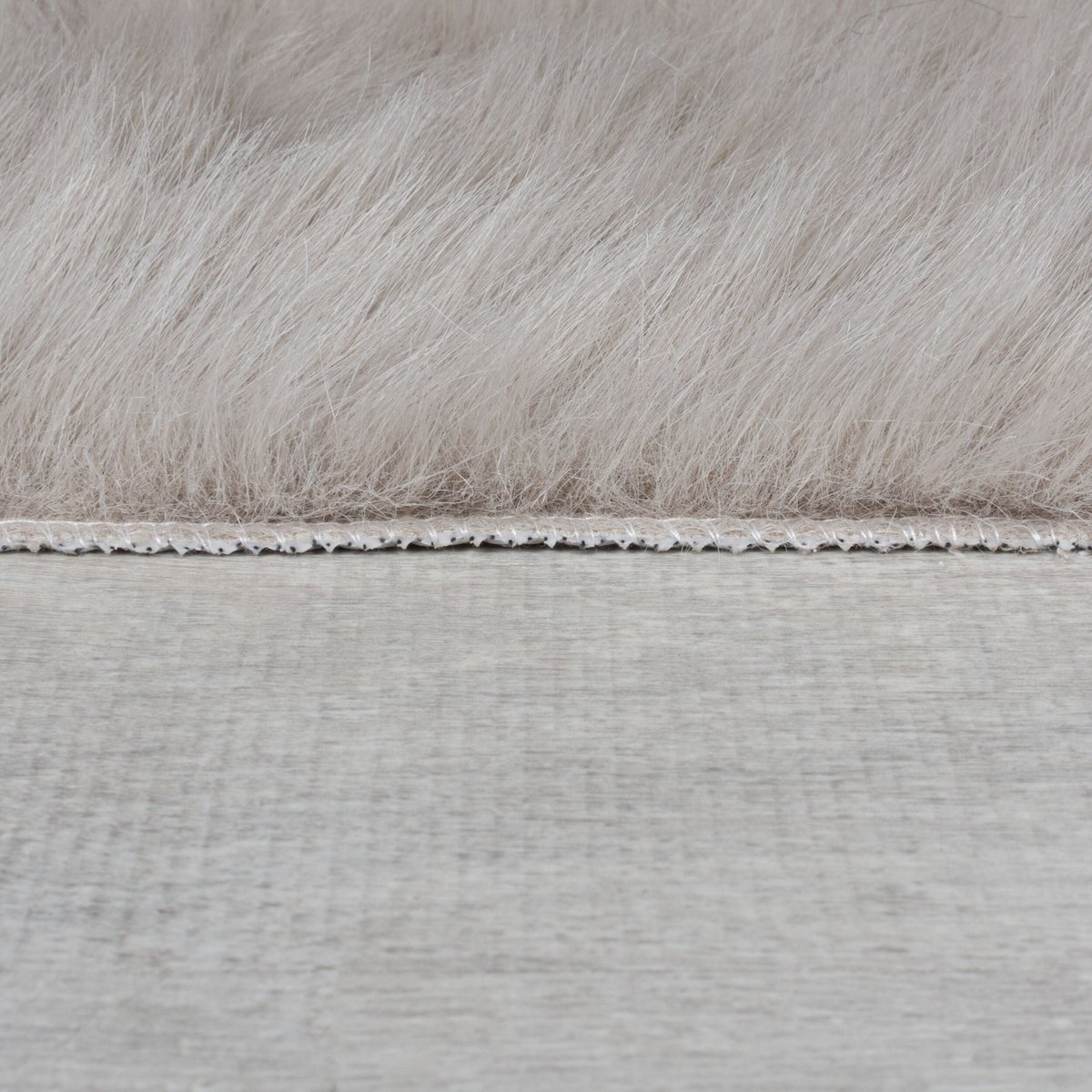 Tapis imitation fourrure EXTRA DOUX gris, FLAIR RUGS